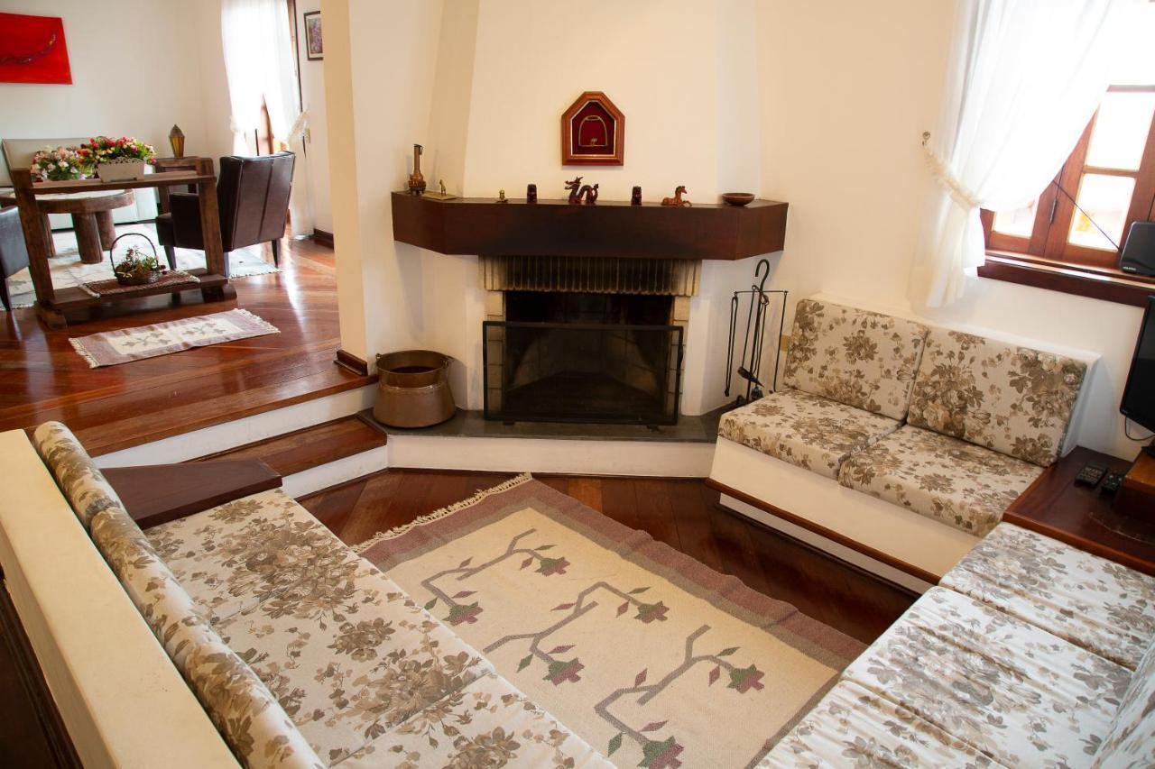 Apartamento Para Temporada No Alto Do Capivari Campos do Jordao Oda fotoğraf