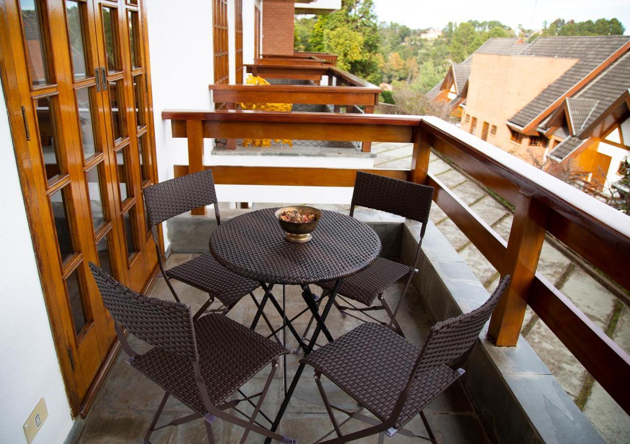 Apartamento Para Temporada No Alto Do Capivari Campos do Jordao Oda fotoğraf