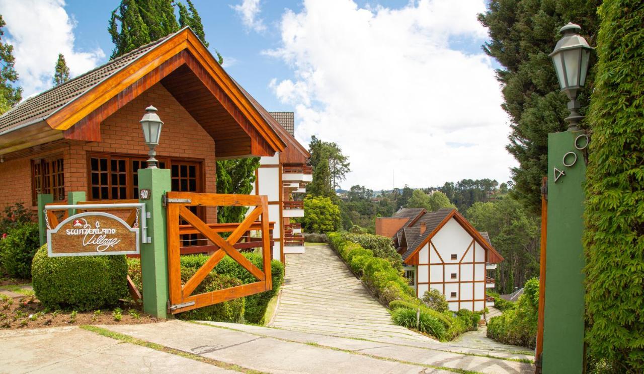 Apartamento Para Temporada No Alto Do Capivari Campos do Jordao Dış mekan fotoğraf
