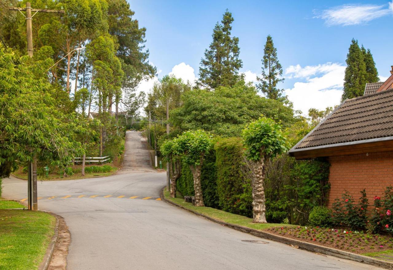 Apartamento Para Temporada No Alto Do Capivari Campos do Jordao Dış mekan fotoğraf